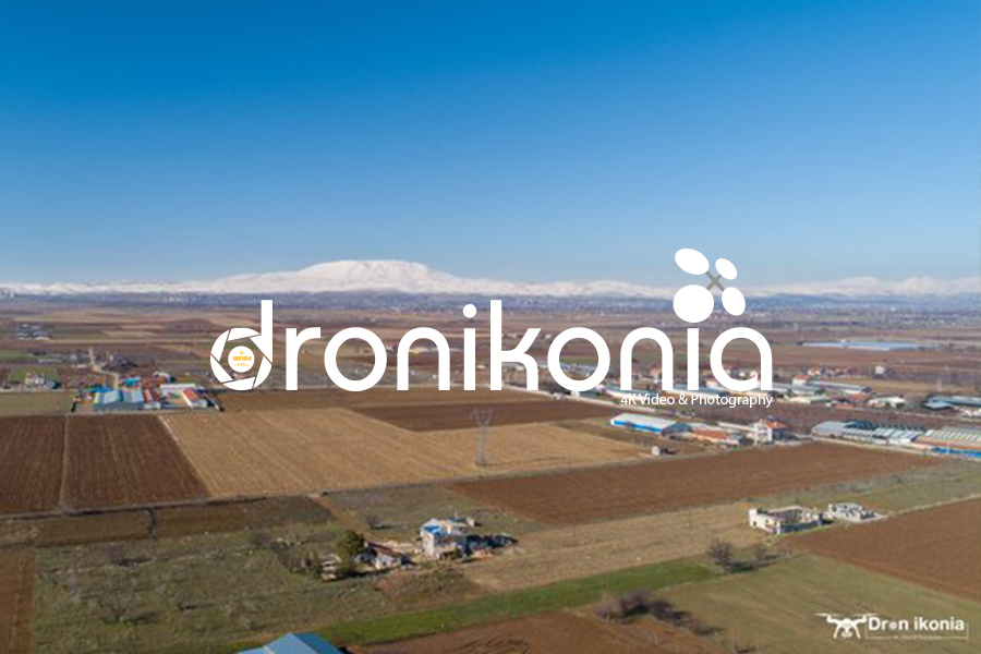 Drone ile Arazi – Tarla çekimi