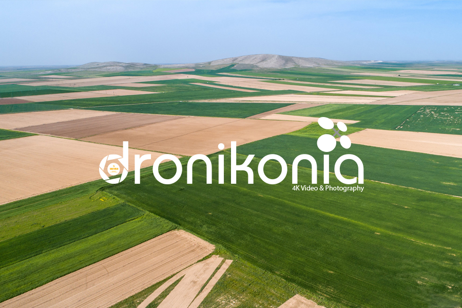 Drone ile Arazi – Tarla çekimi